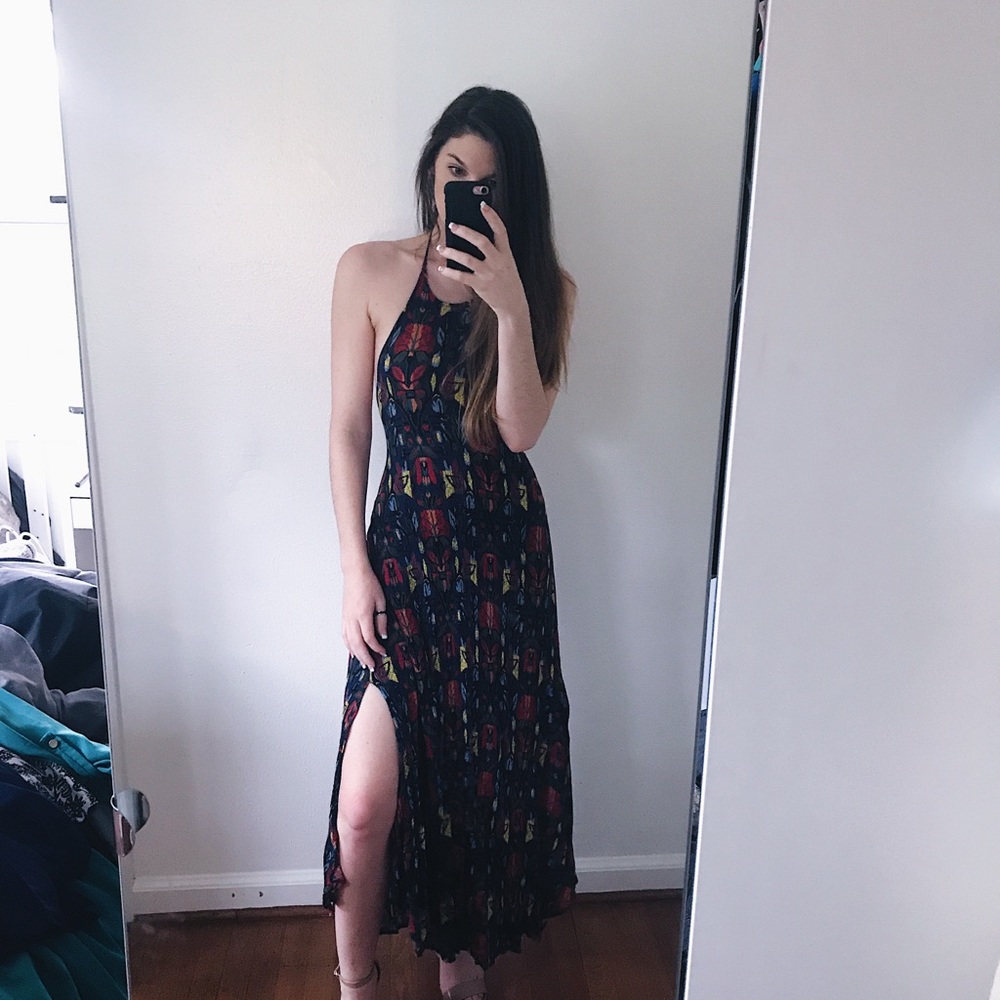 Aztec open back Maxi - Picture 5 of 8